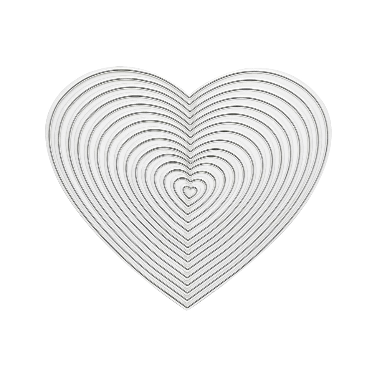 6 Pack: Heart Cutting Die Set by Recollections™